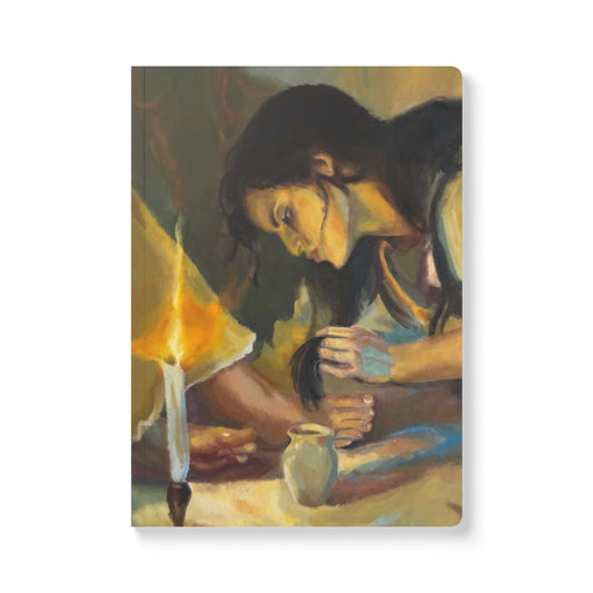 At the Feet of Jesus Journal