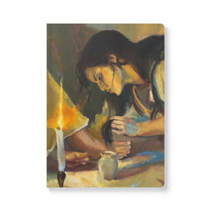 At the Feet of Jesus Journal